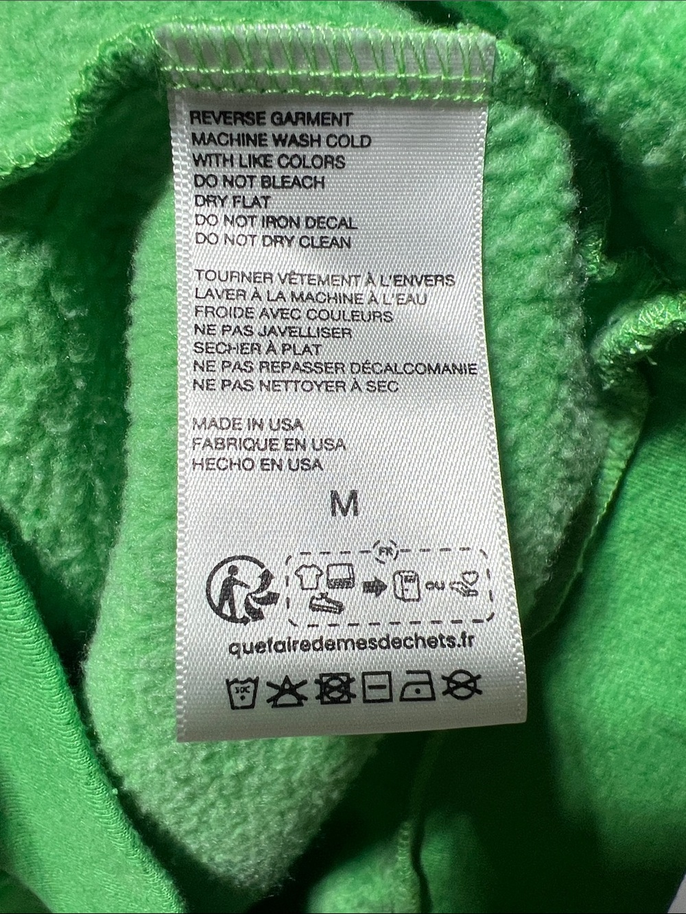 Midnight Rider Green Libra Graphic Crewneck Sweatshirt - Picture 3 of 4
